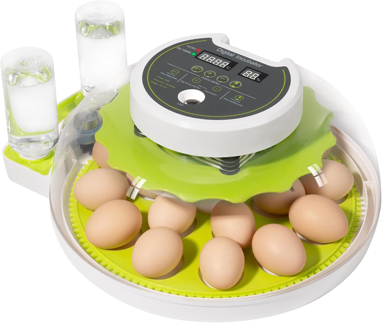 18-Egg Automatic Incubator